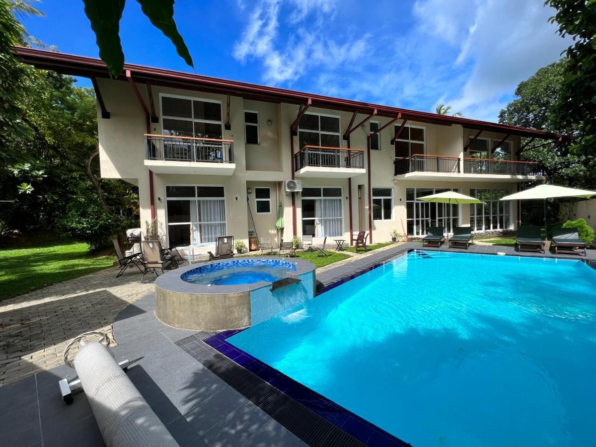 Siri Tropical Retreat Villa Hikkaduwa Kültér fotó