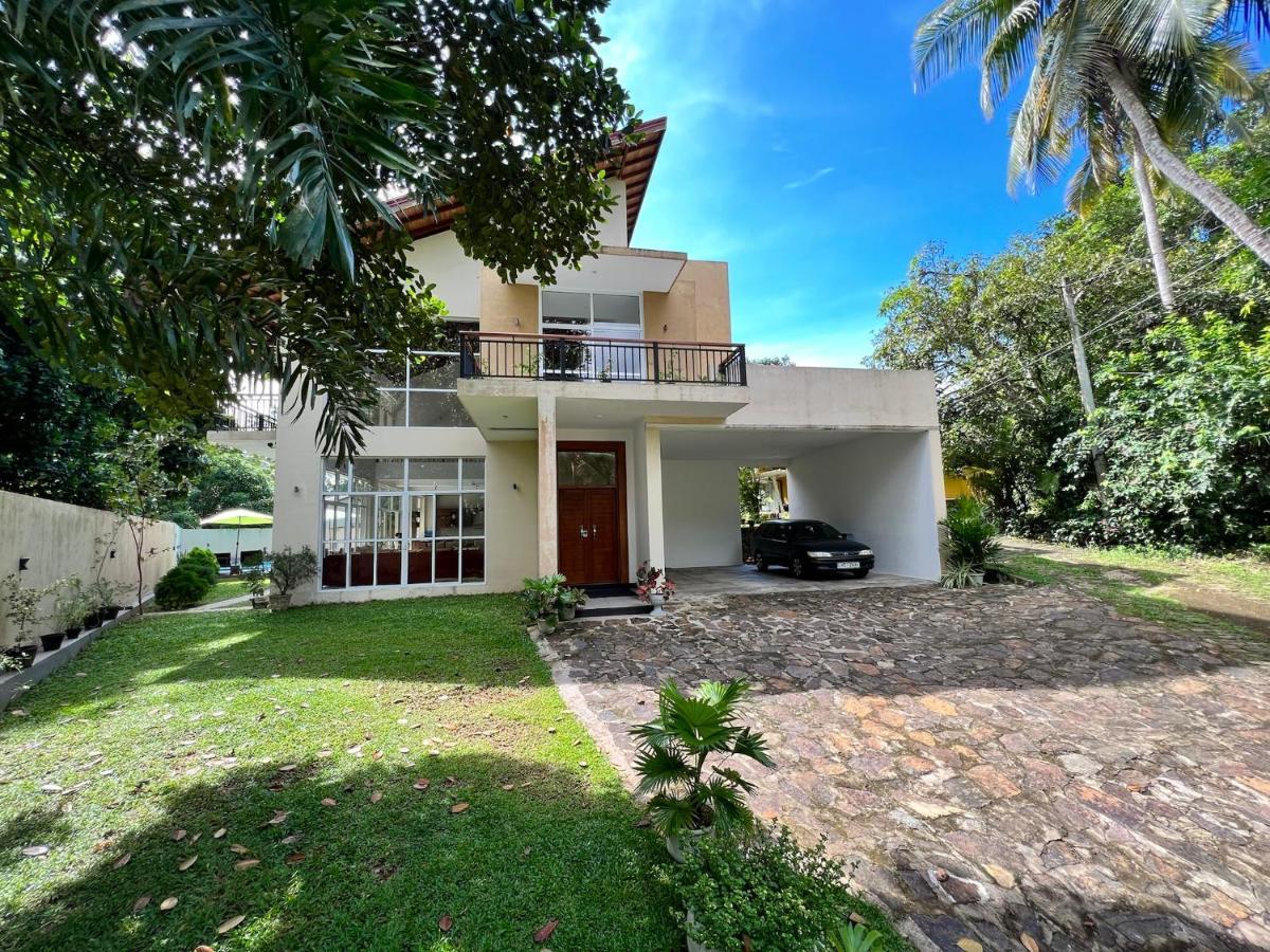 Siri Tropical Retreat Villa Hikkaduwa Kültér fotó