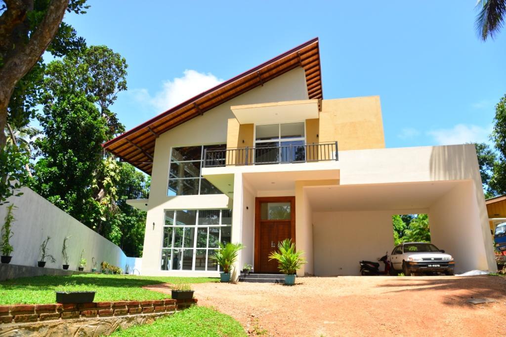 Siri Tropical Retreat Villa Hikkaduwa Kültér fotó